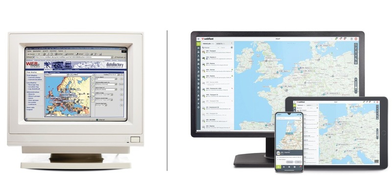 Webfleet wird 25 Jahre - Telematik revolutioniert die Transportbranche - Foto: presseportal.de