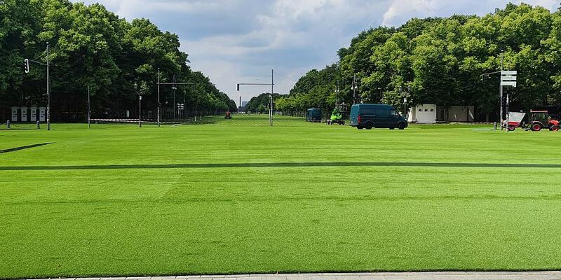 Fanmeile zur Fußball-EM (Archiv) - Foto: über dts Nachrichtenagentur