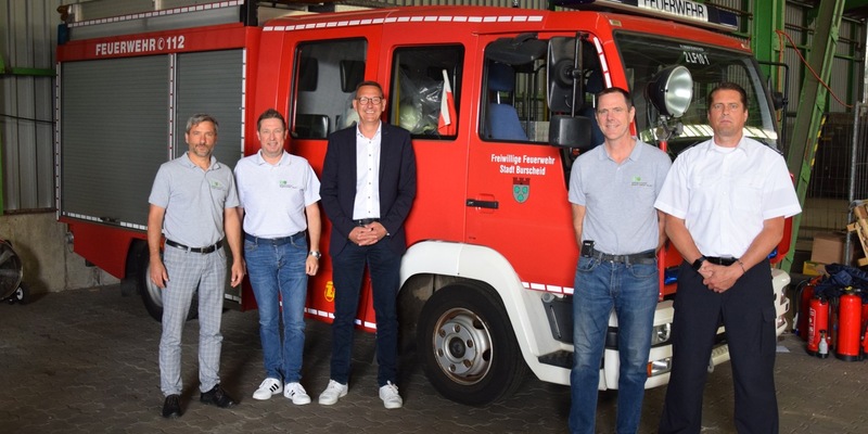 FW Burscheid: Über Grenzen hinweg helfen - Burscheider Löschfahrzeug geht in die Ukraine - Foto: presseportal.de