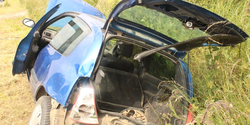 POL-DN: Verkehrsunfall auf der L253 - Senior schwer verletzt - Foto: presseportal.de