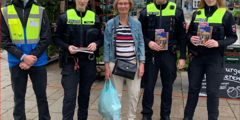 POL-GÖ: (232/2024) Studierende planen gezielte Präventionsaktion zum Thema Taschendiebstahl für Seniorinnen und Senioren in Hann. Münden - Foto: presseportal.de