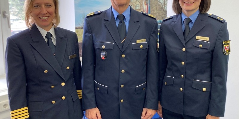 POL-PPRP: Wechsel in der Leitung der Polizeiinspektion Neustadt - Foto: presseportal.de
