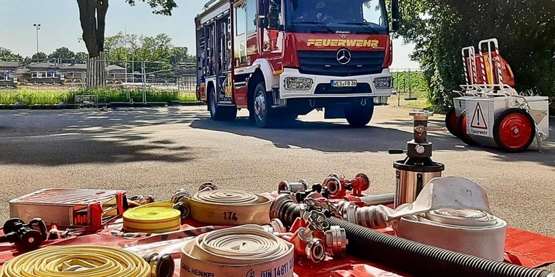 FW Hünxe: Grillrauch löst Feuerwehreinsatz aus - Foto: presseportal.de