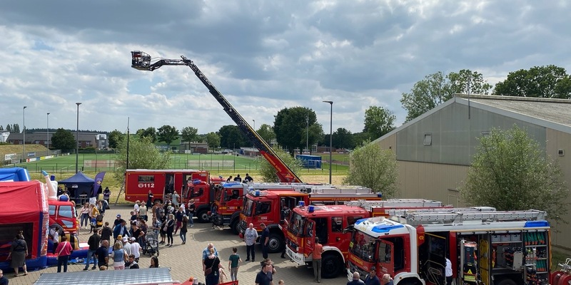 FW Alpen: Blaulichttag 2024 in Alpen - Foto: presseportal.de