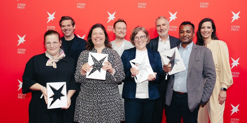 STERN-Preis 2024: Preisträger:innen in fünf Kategorien ausgezeichnet - Foto: presseportal.de