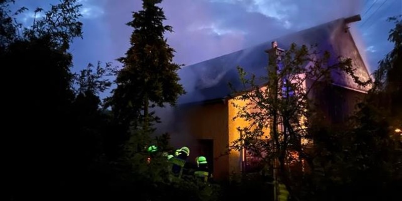 POL-PDKO: Brand in einer Scheune geht glimpflich aus - Foto: presseportal.de