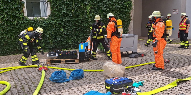 FW-M: Ganz schön aufgebläht (Altstadt) - Foto: presseportal.de
