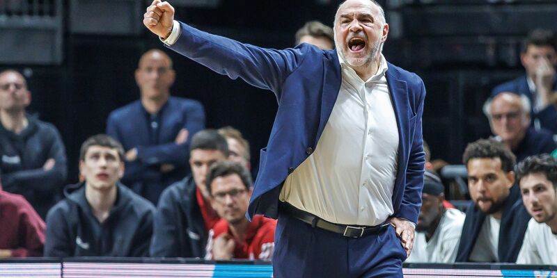 Bayern Münchens Trainer Pablo Laso will mit seinem Team den Titel in der Hauptstadt perfekt machen. - Foto: Andreas Gora/dpa