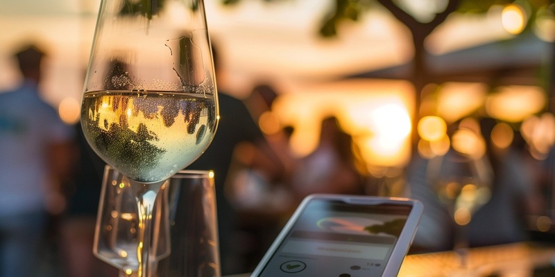 Bargeldlos ins erste Pinot and Rock Festival in Breisach - Foto: presseportal.de