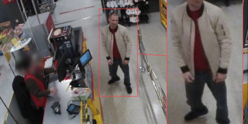 POL-HS: Mit fremden Girokarten bezahlt - Wer kennt den Tatverdächtigen? - Foto: presseportal.de