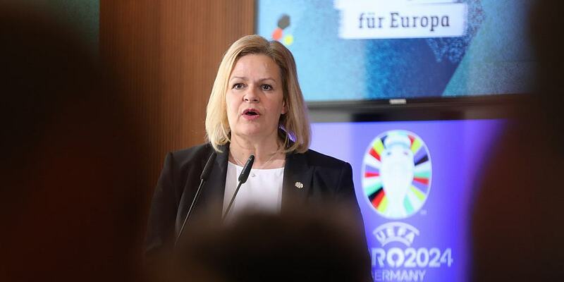 Nancy Faeser (Archiv) - Foto: über dts Nachrichtenagentur