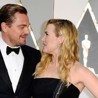 Die Schauspieler Leonardo DiCaprio und Kate Winslet vor fast zehn Jahren. 1997 waren sie das Traumpaar in «Titanic». (Archivbild) - Foto: Mike Nelson/EPA/dpa