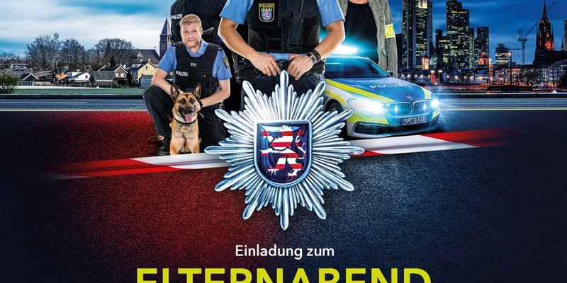 POL-KS: Einladung zum Elternabend im Polizeipräsidium Nordhessen: Infoveranstaltung der Einstellungsberatung für Eltern, Angehörige & Co - Foto: presseportal.de