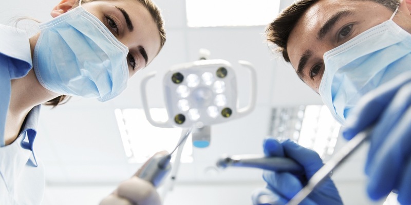 Mund auf, Praxis zu - Zahnärztinnen und Zahnärzte in Niedersachsen schließen am 18.06.2024 ihre Praxen aus Protest - Foto: presseportal.de