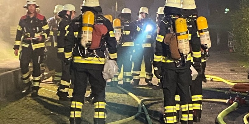 FW-M: Brand in Tiefgarage (Harthof) - Foto: presseportal.de