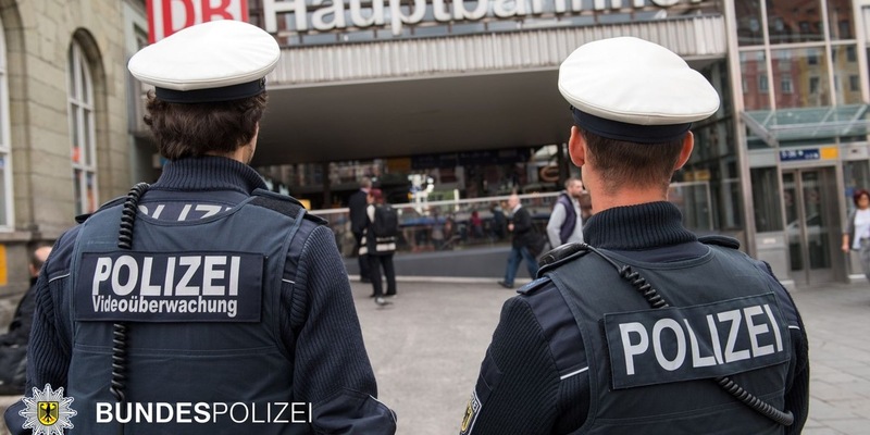 Bundespolizeidirektion München: Attacken gegen Bundespolizisten - Ein Beamter leicht verletzt - Foto: presseportal.de