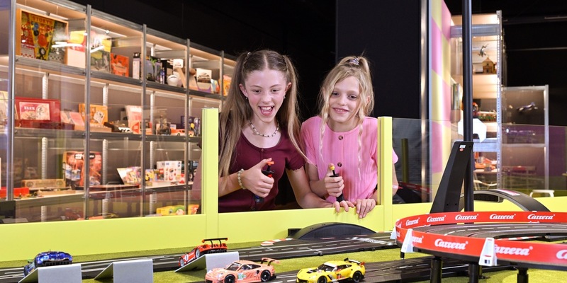 Hier wird alles aufs Spiel gesetzt / TECHNOSEUM zeigt große Spielzeug-Ausstellung - Foto: presseportal.de