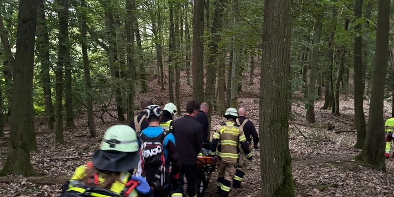 FW-EN: Brandmeldealarm im Kraftwerk - Verletzten Mountainbikefahrer gerettet - Bussard gerettet - Foto: presseportal.de