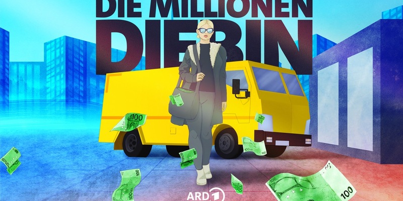 Die Millionendiebin - Foto: presseportal.de