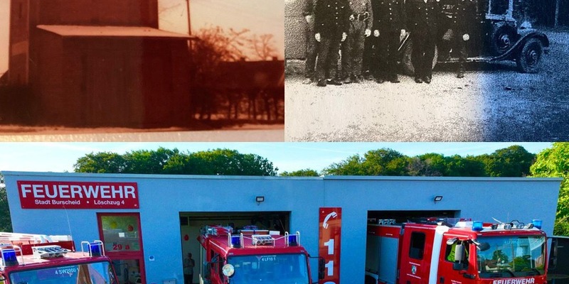 FW Burscheid: 100 Jahre - Löschzug Paffenlöh feiert Jubiläum - Foto: presseportal.de