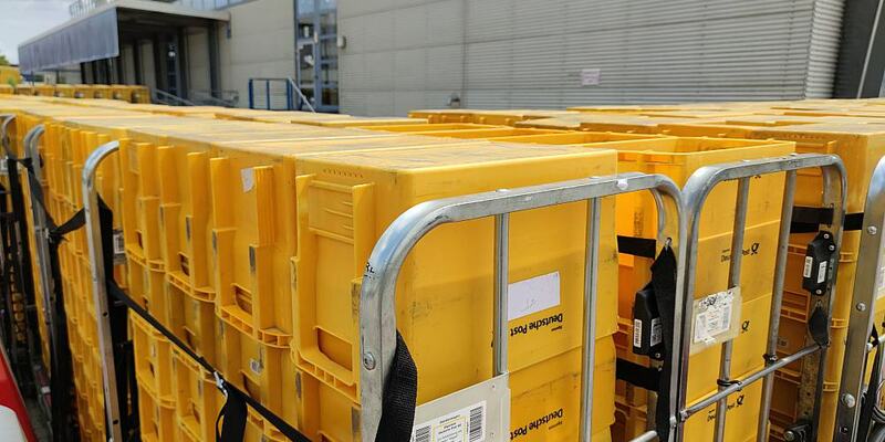 DHL-Logistikzentrum (Archiv) - Foto: über dts Nachrichtenagentur