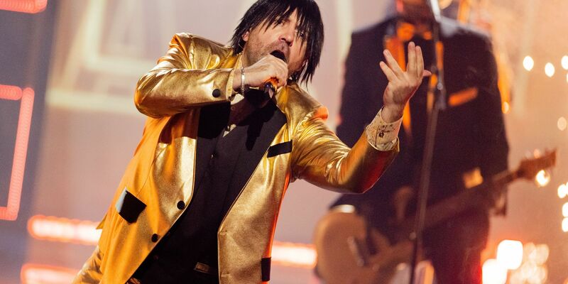 Ballermann-Star Ikke Hüftgold bei einem Auftritt in Köln. - Foto: Rolf Vennenbernd/dpa