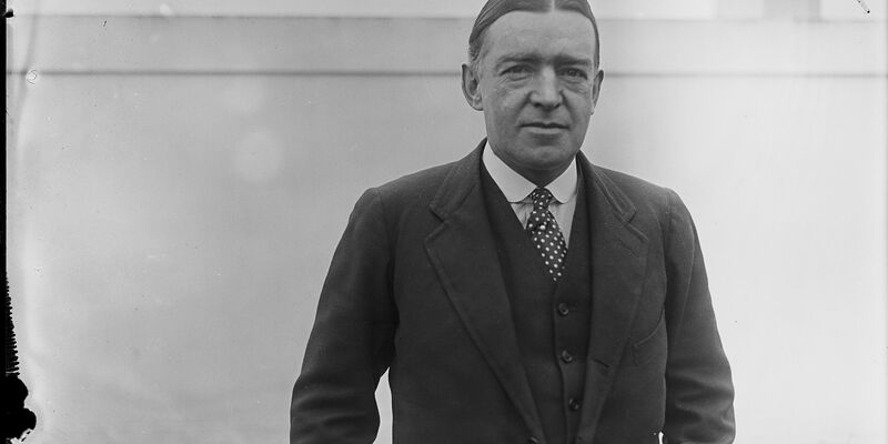 Sir Ernest Shackleton im Januar 1921. - Foto: Uncredited/AP