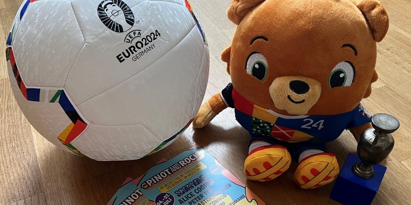 Pinot and Rock meets UEFA Euro 2024: Mit Fußball- und Weinexperten die Europameisterschaft erleben - Foto: presseportal.de
