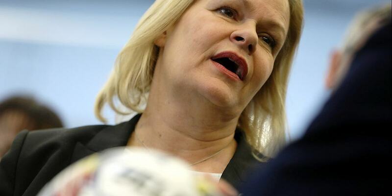 Nancy Faeser (Archiv) - Foto: über dts Nachrichtenagentur