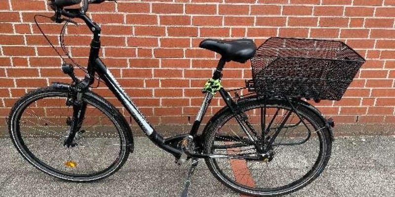 POL-HK: Soltau: Polizei sucht Eigentümer eines Damenrads (Foto anbei) - Foto: presseportal.de