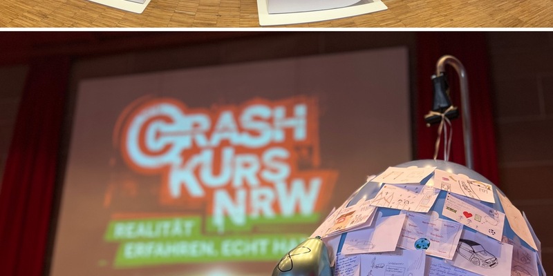 POL-DU: Stadtgebiet: Crash Kurs NRW: Realität erfahren. Echt hart. - #LEBEN geht in Duisburg an den Start - Foto: presseportal.de