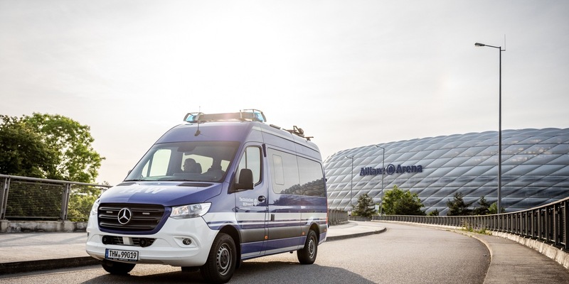 THW Bayern: Einsatzauftakt bei der Fußball-Europameisterschaft - Foto: presseportal.de