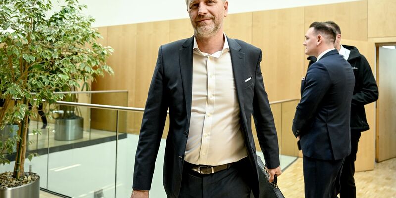 Der AfD-Bundestagsabgeordnete Petr Bystron wechselt in wenigen Wochen ins Europaparlament. - Foto: Britta Pedersen/dpa