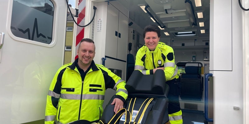 FW-AR: Drei neue Rettungswagen im Dienst der Stadt Arnsberg - Foto: presseportal.de