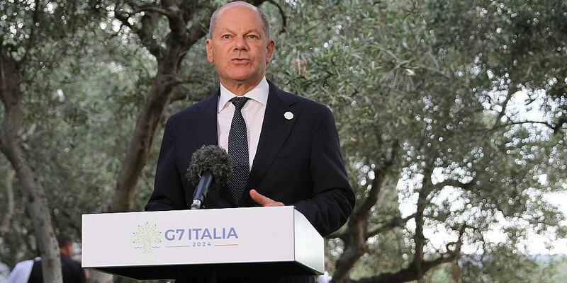 Olaf Scholz am 13.06.2024 - Foto: über dts Nachrichtenagentur