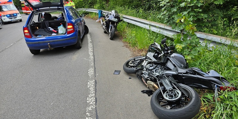 FW-EN: Tödlicher Verkehrsunfall auf Prioreier Straße - Foto: presseportal.de