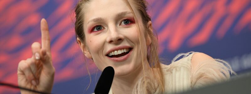 Hunter Schafer, unter anderem bekannt aus «Euphoria», spielt in der Science-Fiction-Saga mit. - Foto: Sebastian Gollnow/dpa