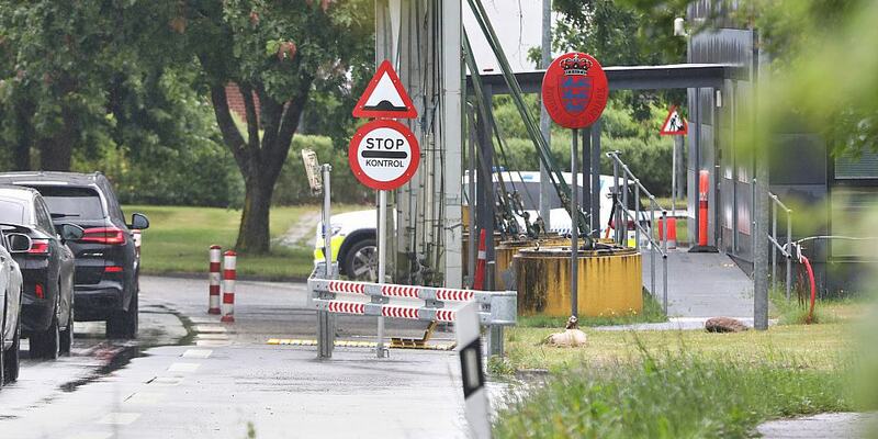 Grenze zwischen Deutschland und Dänemark (Archiv) - Foto: über dts Nachrichtenagentur