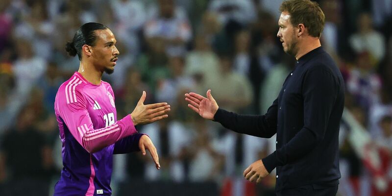 Für Leroy Sané bietet sich nun die Perspektive auf ein erstes erfolgreiches großes Turnier mit der Nationalmannschaft. - Foto: Christian Charisius/dpa