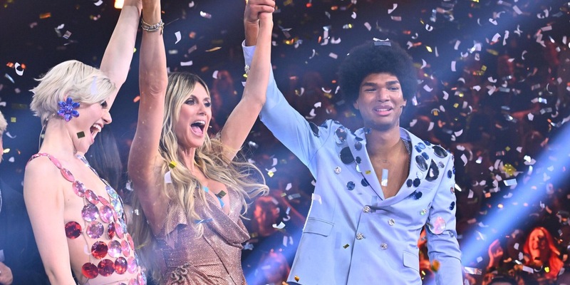 Lea Heidi Klum Jermaine Germany's Next Topmodel - by Heidi Klum - Foto: Seven.One/Claudius Pflug, presseportal.de