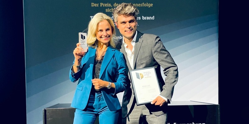 Auszeichnung für anspruchsvolle Unternehmenskommunikation / Online-Magazin von Klüh gewinnt renommierten German Brand Award 2024 - Foto: presseportal.de