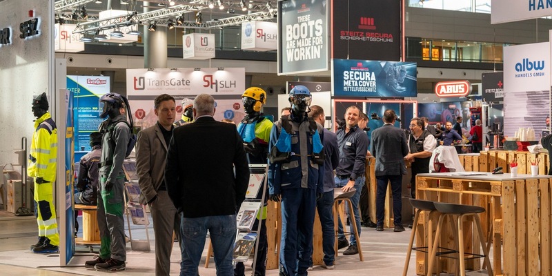 Profis zeigen den Mehrwert von Arbeits- und Gesundheitsschutz - Foto: presseportal.de