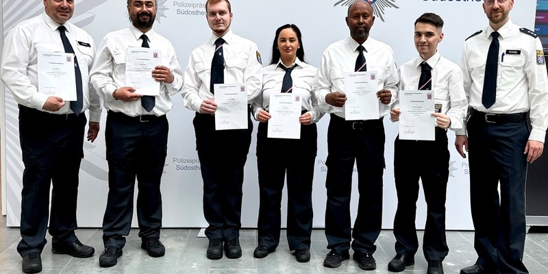 POL-OF: Verstärkung für den Freiwilligen Polizeidienst - Sechs neue Ehrenamtliche im Dienst - Foto: presseportal.de