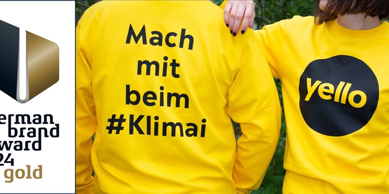 #Klimai-Kampagne von Yello gewinnt Gold beim German Brand Award - Foto: presseportal.de