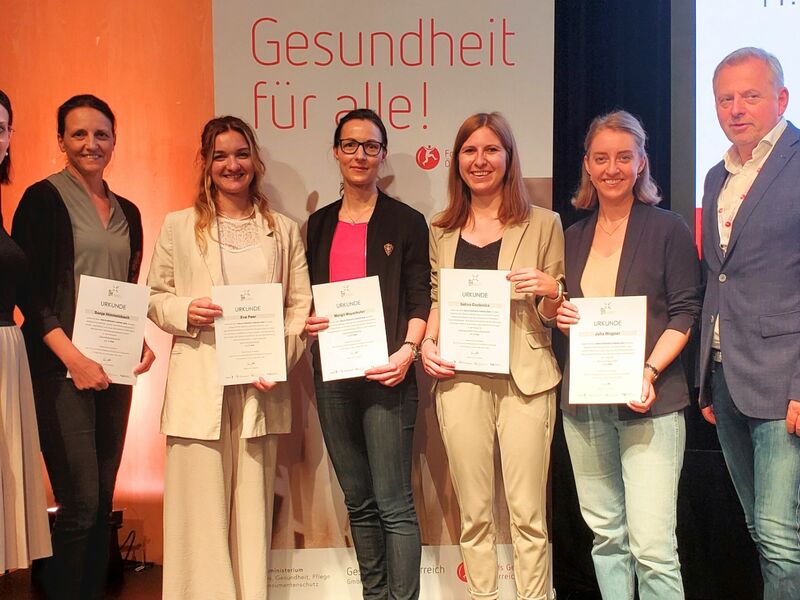 Health Research Award - Foto: FH Burgenland über pressetext.de