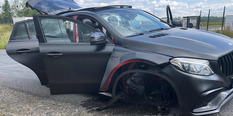 POL-HSK: Jugendliche verunfallen bei Gut Nierhof - Foto: presseportal.de