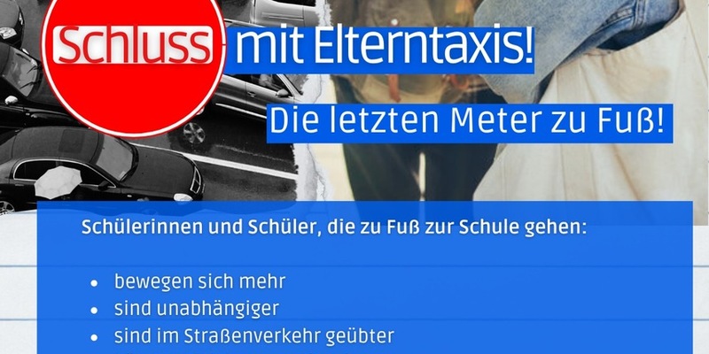 POL-PDMT: Aktionstag Elterntaxi - Foto: presseportal.de