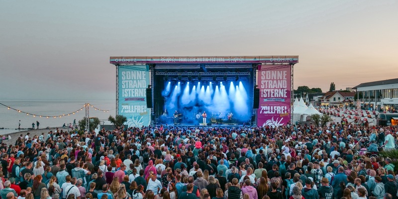 Sonne, Strand & Sterne 2024 / 3. bis 7. Juli - Musik-Beachfestival für die ganze Familie: NDR-Festival mit Alex Christensen, Schlagerparty und Fanta 4 - Foto: presseportal.de