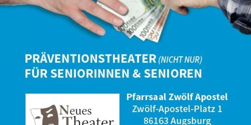 POL Schwaben Nord: Lug und Betrug - Präventionstheater - Foto: presseportal.de