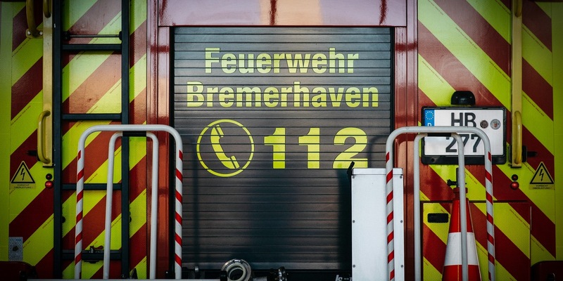FW Bremerhaven: Feuerwehr Bremerhaven sucht vermisste Person mit Drohne - Foto: presseportal.de